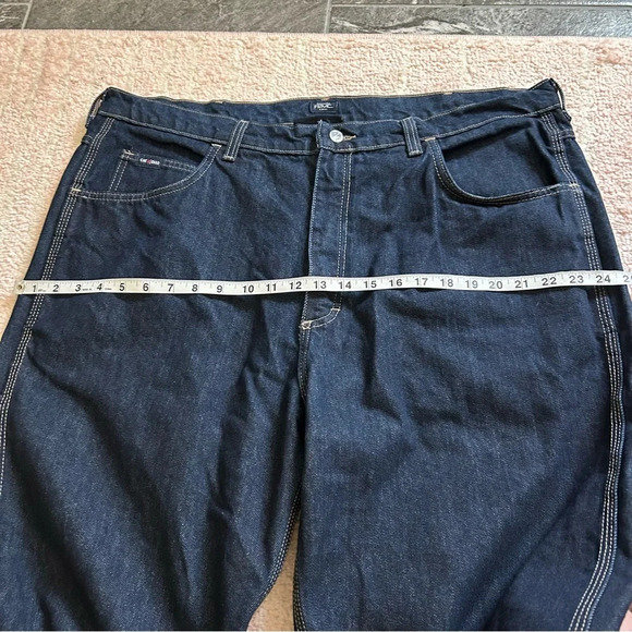 NWT Tyndale Workwear Jeans Arc Rated Flame Resistant Size 40/34 USA Made - Picture 9 of 11
